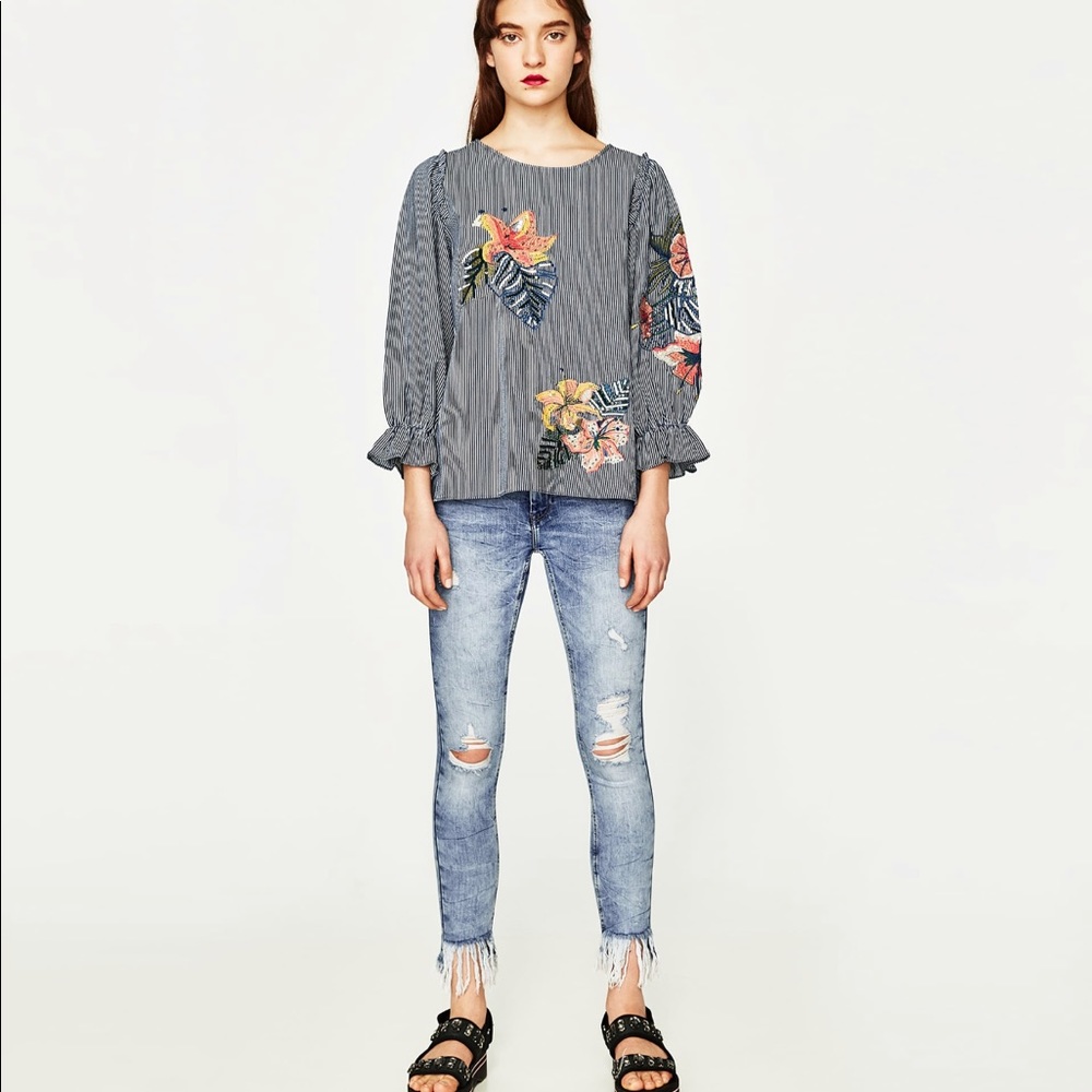 Zara jeans